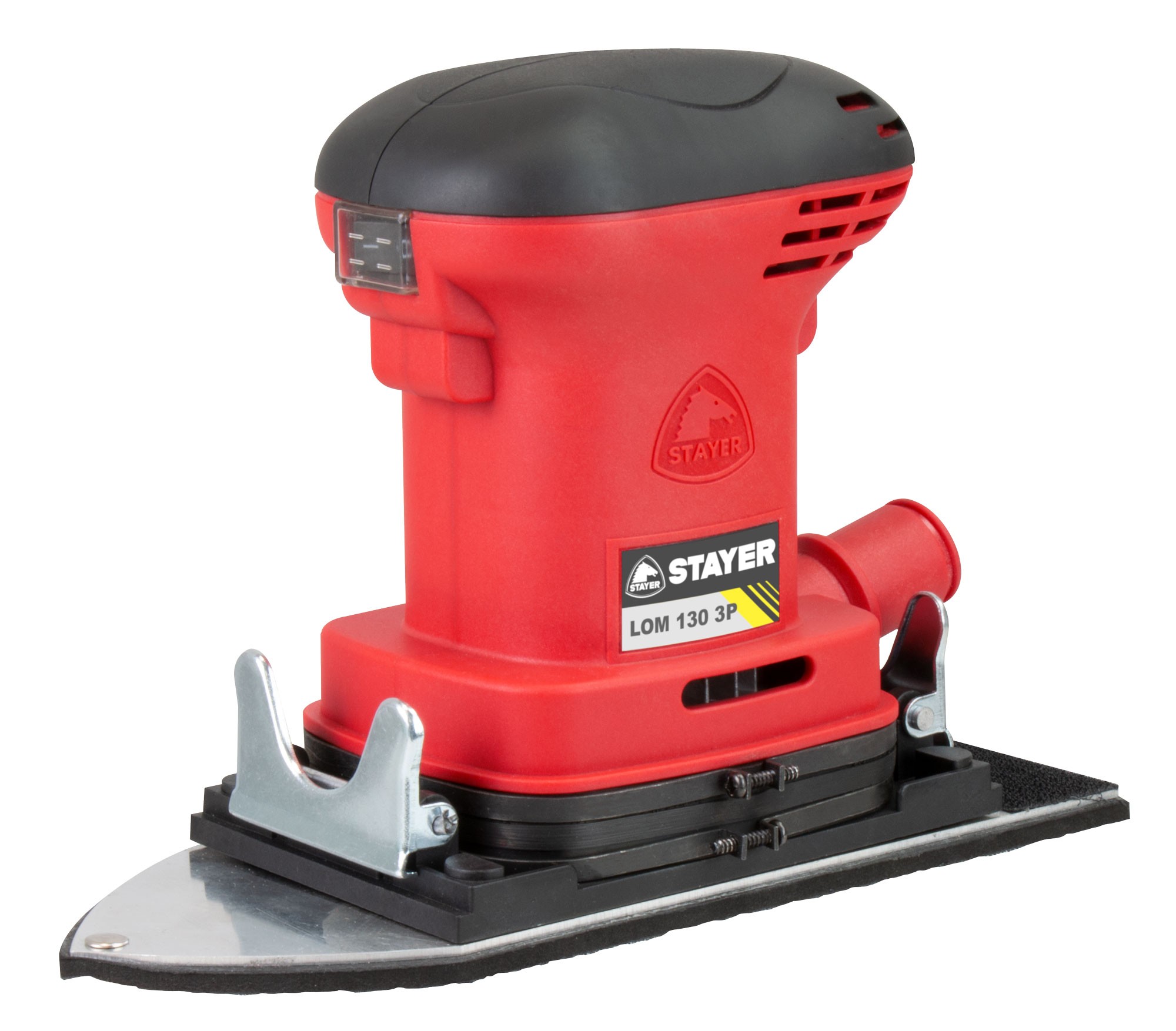 Lijadora Orbital con 3 platos, LOM 130 3P