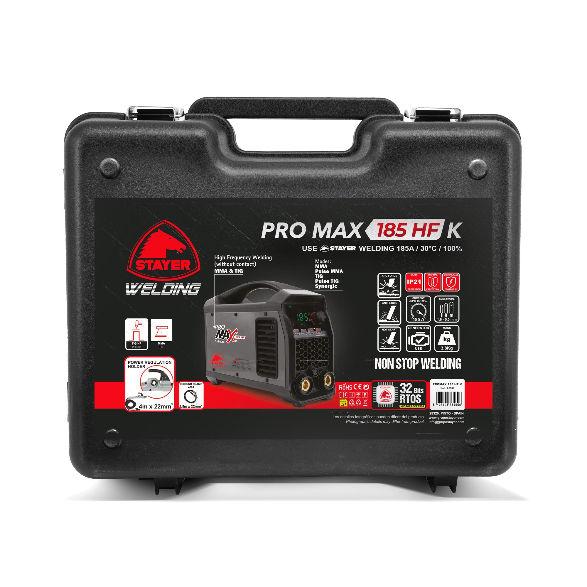 PRO MAX 185 HF