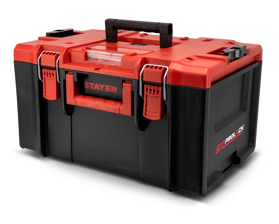 SET de 3 Maletines apilables ST PROLOCK de STAYER