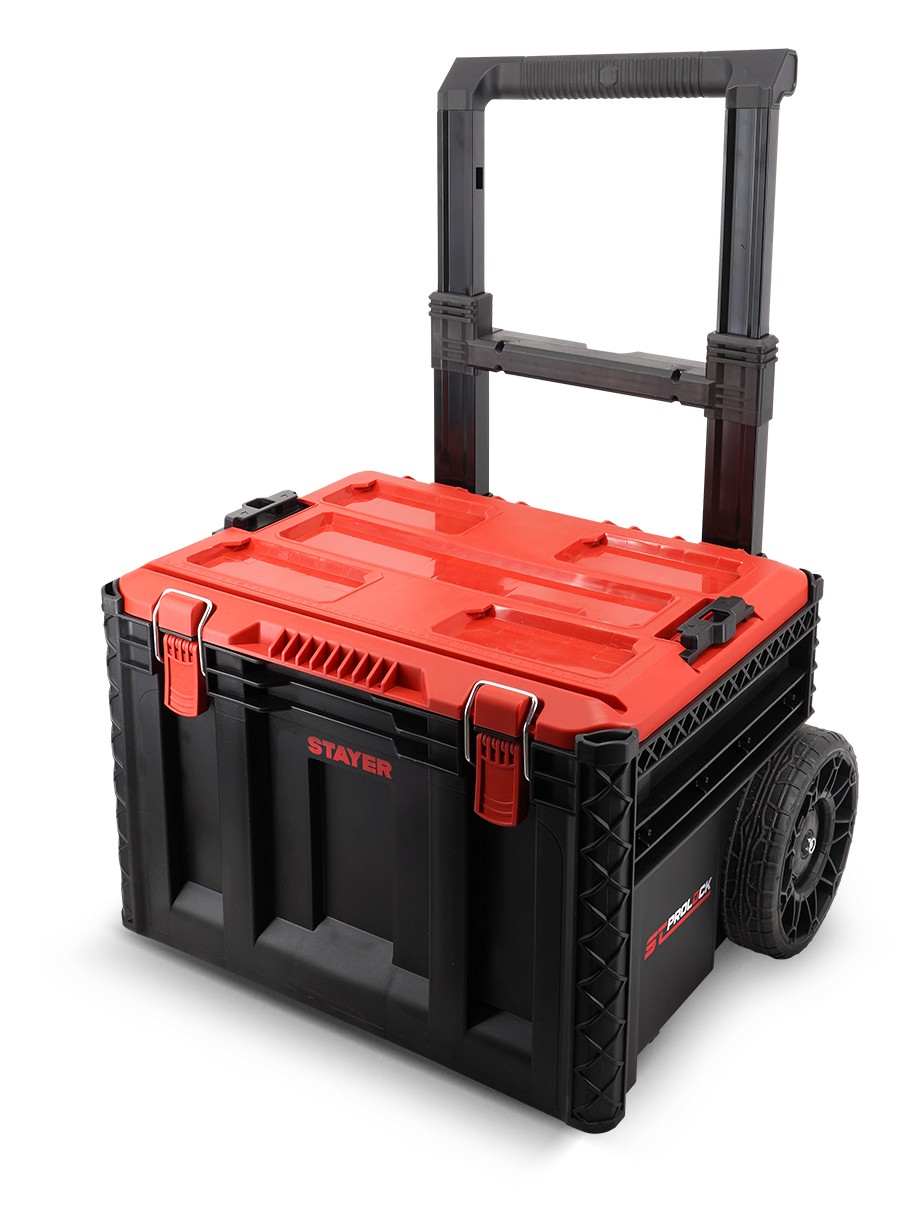 SET de 3 Maletines apilables ST PROLOCK de STAYER