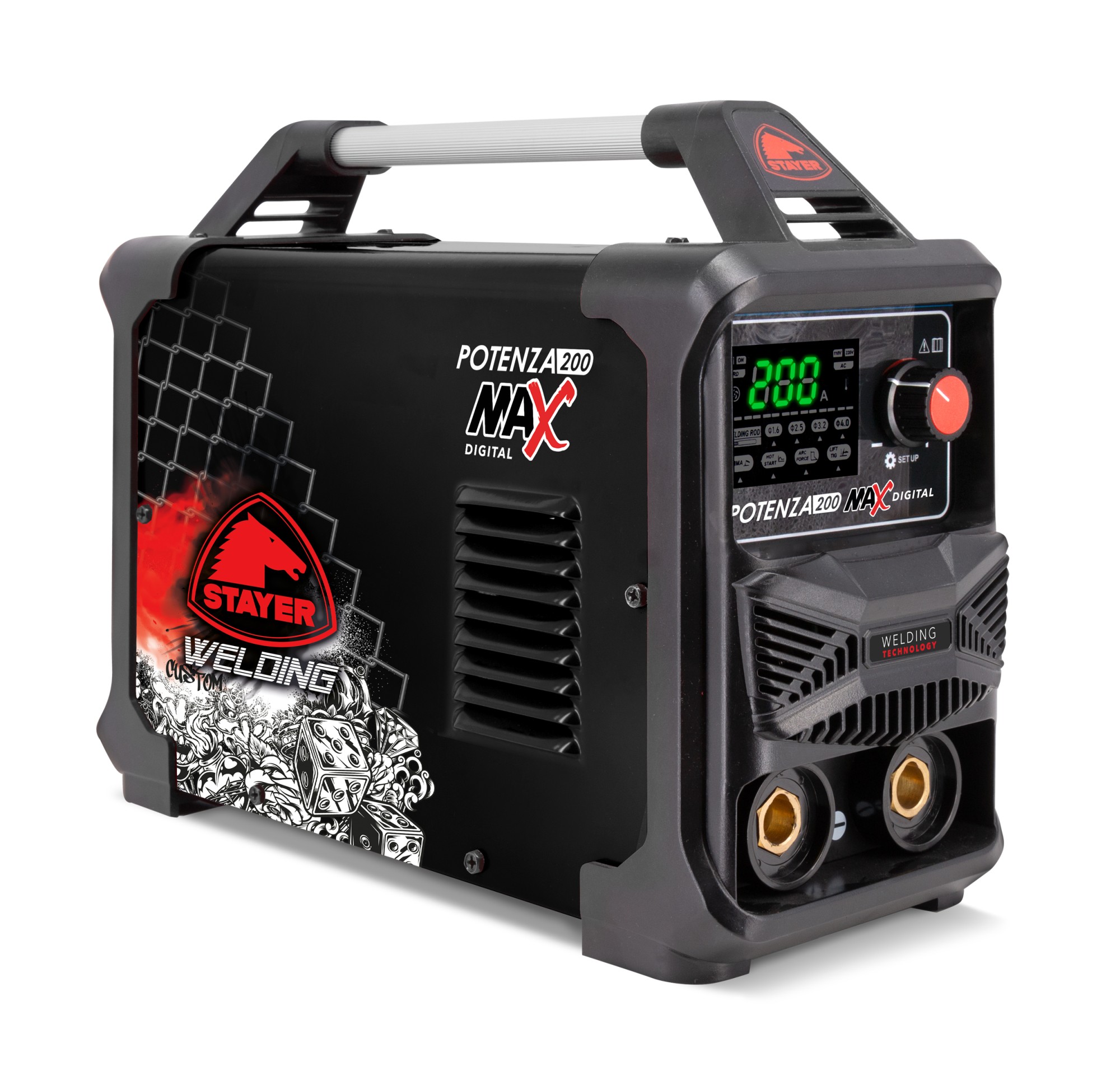 POTENZA 200 MAX Digital