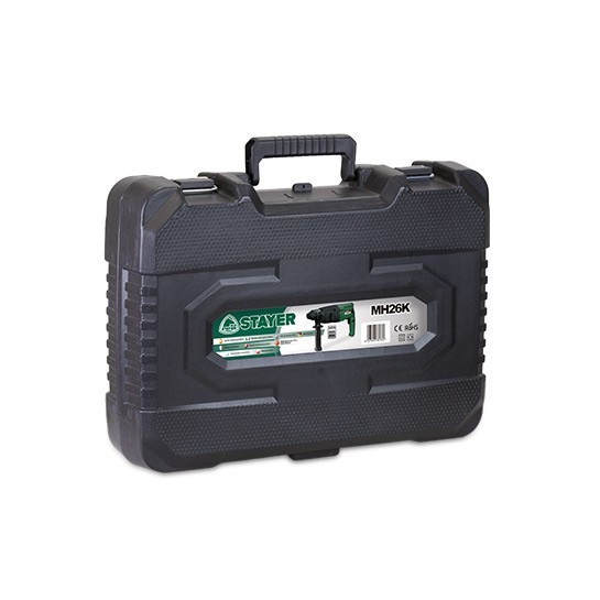 Martillo Rotativo SDS-PLUS, con 3 funciones, MH 26 K