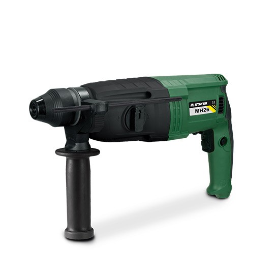 Martillo Rotativo SDS-PLUS, con 3 funciones, MH 26 K