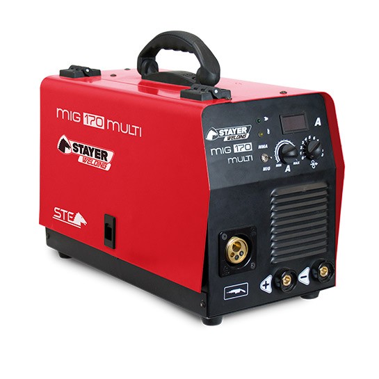 Equipo de soldadura inverter Industrial MIG/MAG MIG 170 MULTI