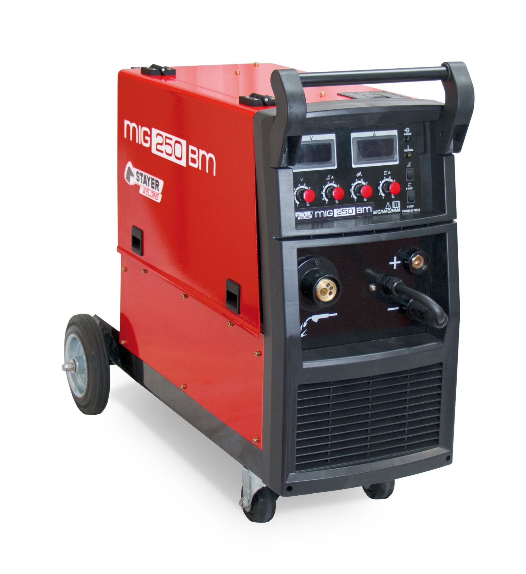 Equipo de soldadura Inverter Profesional, MIG 250 BM