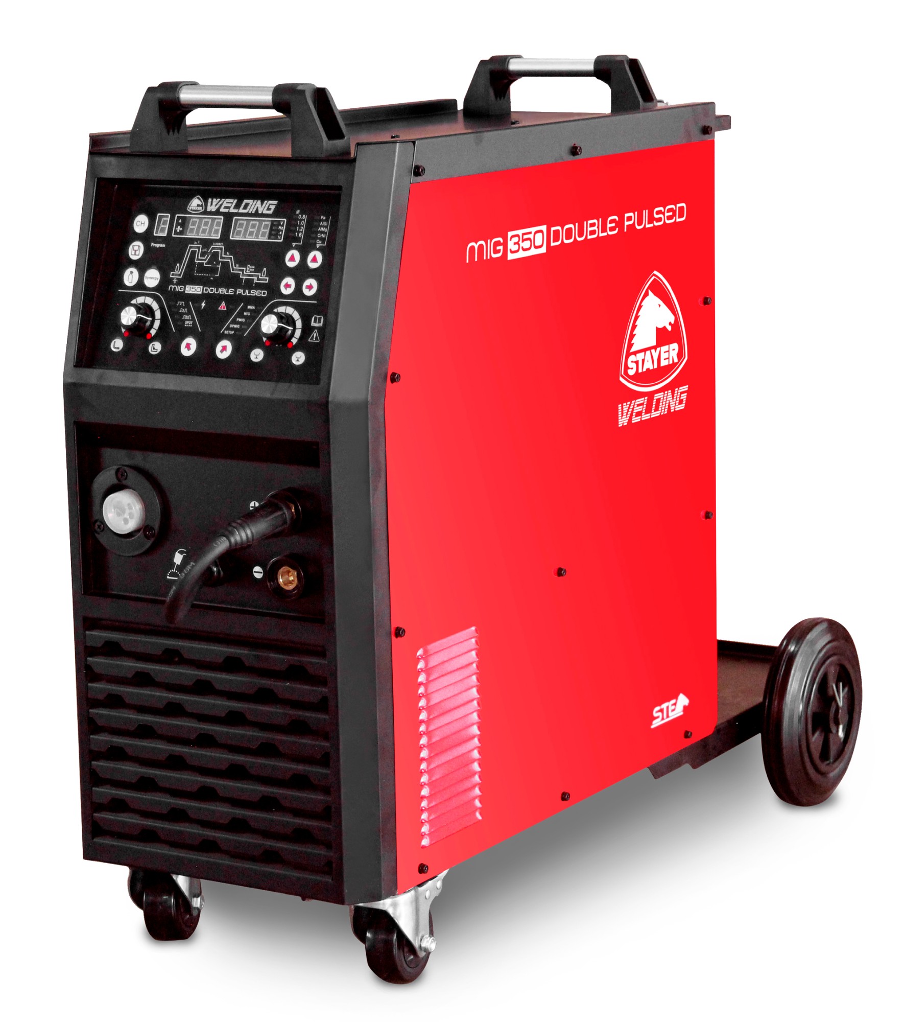 Equipo de soldadura con hilo MIG 350 DOUBLE PULSED
