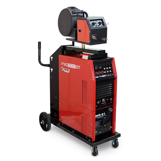 Equipo de soldadura inverter Industrial MIG/MAG MIG 500 BT