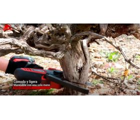 Mini Motosierra PROFESIONAL a Batería de 18V, MINI OLMO L2012