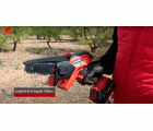 Mini Motosierra PROFESIONAL a Batería de 18V, MINI OLMO L2014