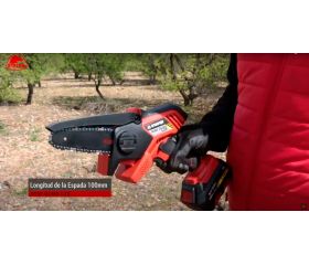 Mini Motosierra PROFESIONAL a Batería de 18V, MINI OLMO L2012