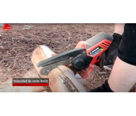 Mini Motosierra PROFESIONAL a Batería de 18V, MINI OLMO L2012