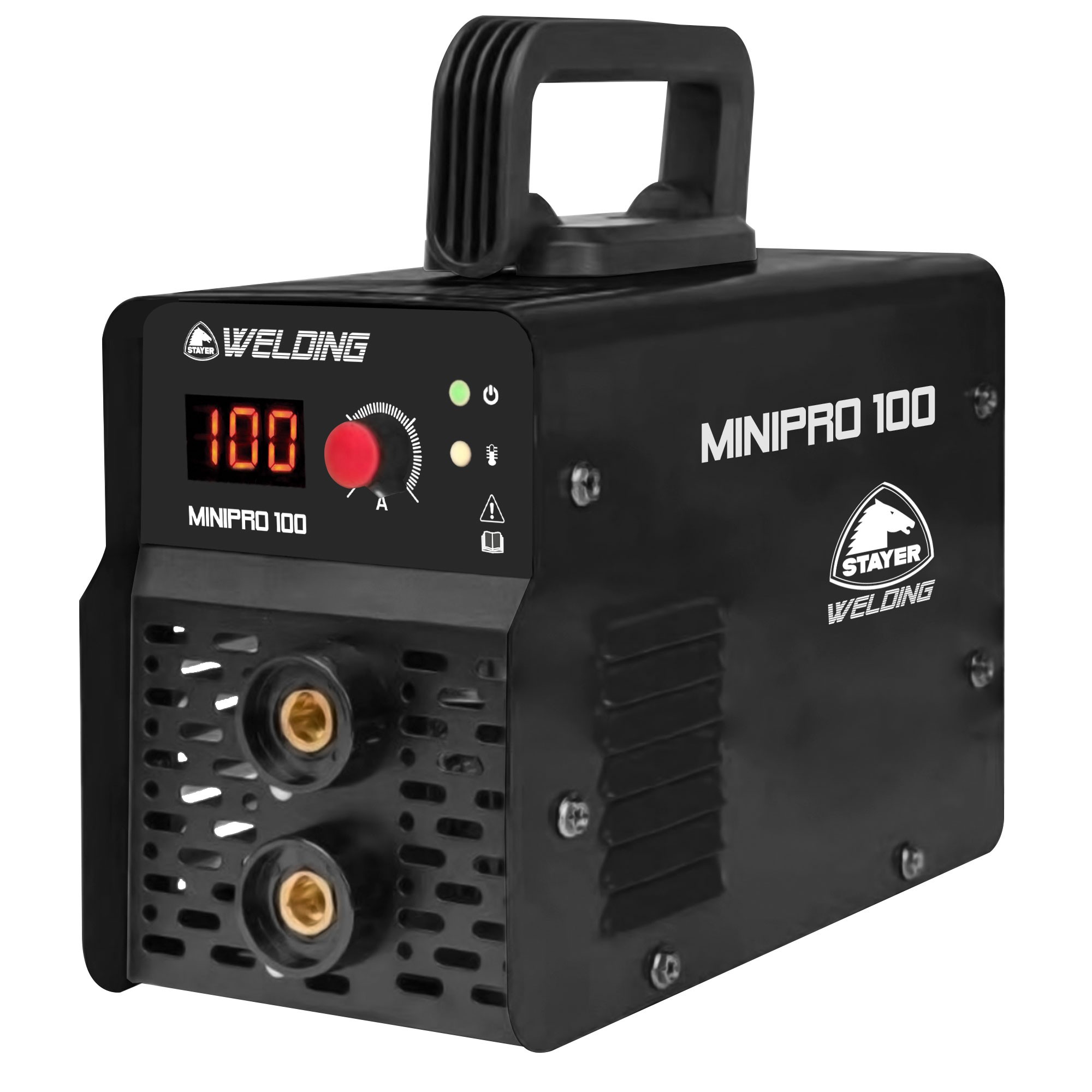 Soldador inverter MMA, MINIPRO 100