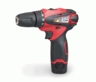 Taladro Atornillador a batería de 12V, reversible y electrónico, PBL 122 BK