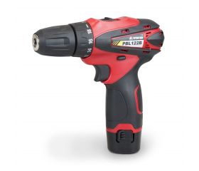 Taladro Atornillador a batería de 12V, reversible y electrónico, PBL 122 BK