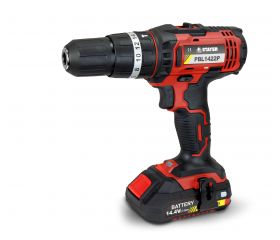 Taladro Percutor/ Atornillador 14.4 V, con 3 funciones, PBL 1422 PK