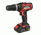 Taladro atornillador percutor a batería 18V, 3 Bat. 2.0Ah PROFESIONAL, con 3 funciones PBL 2122 P3IK