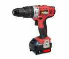 Taladro / Atornillador Percutor PROFESIONAL a batería, PBL 2184 PK