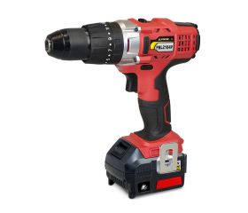 Taladro / Atornillador Percutor PROFESIONAL a batería, PBL 2184 PK