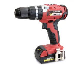 Taladro / Atornillador PROFESIONAL a batería, PBL 222 PK (IKF)