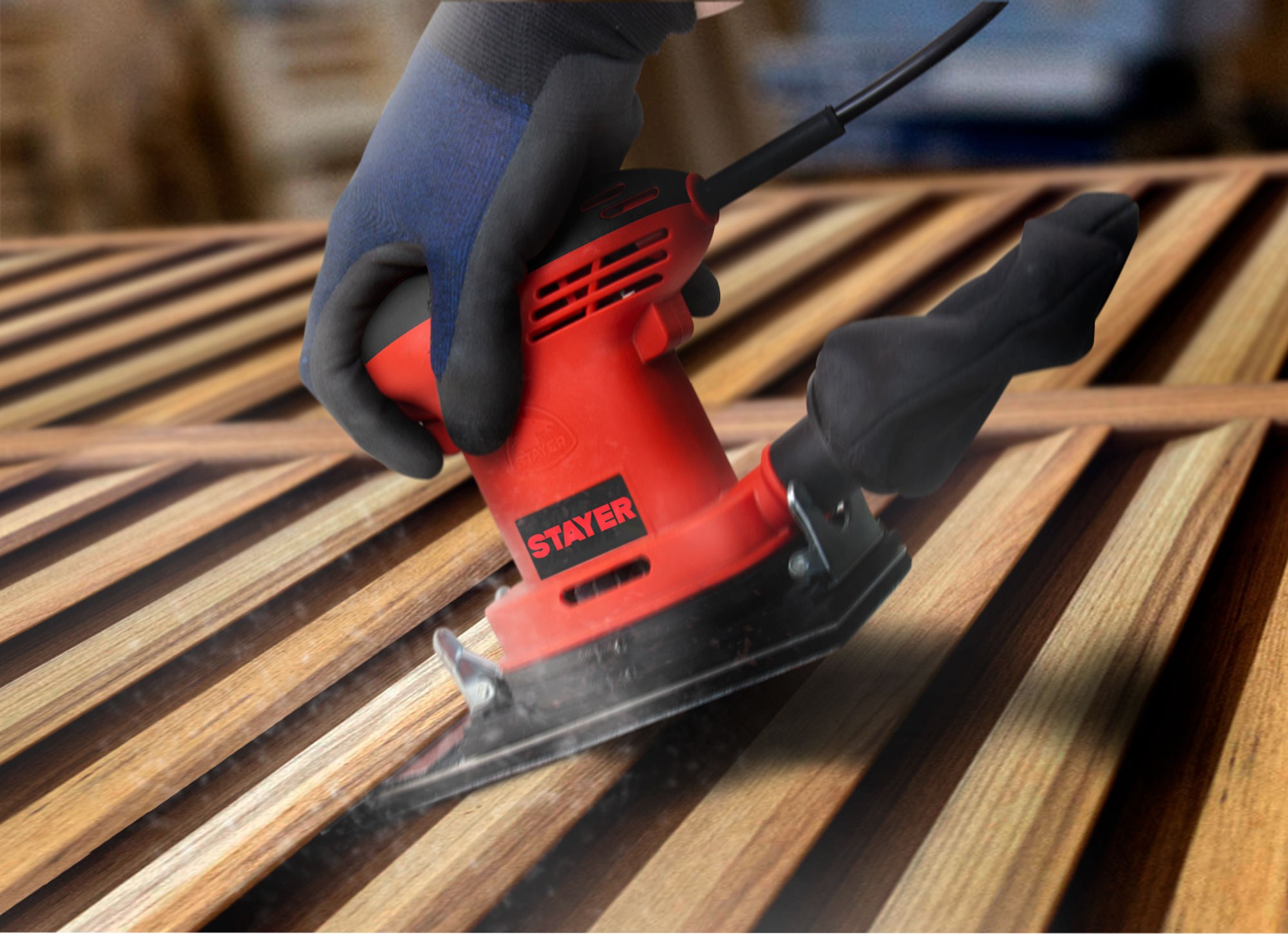 Lijadora Orbital con 3 platos, LOM 130 3P