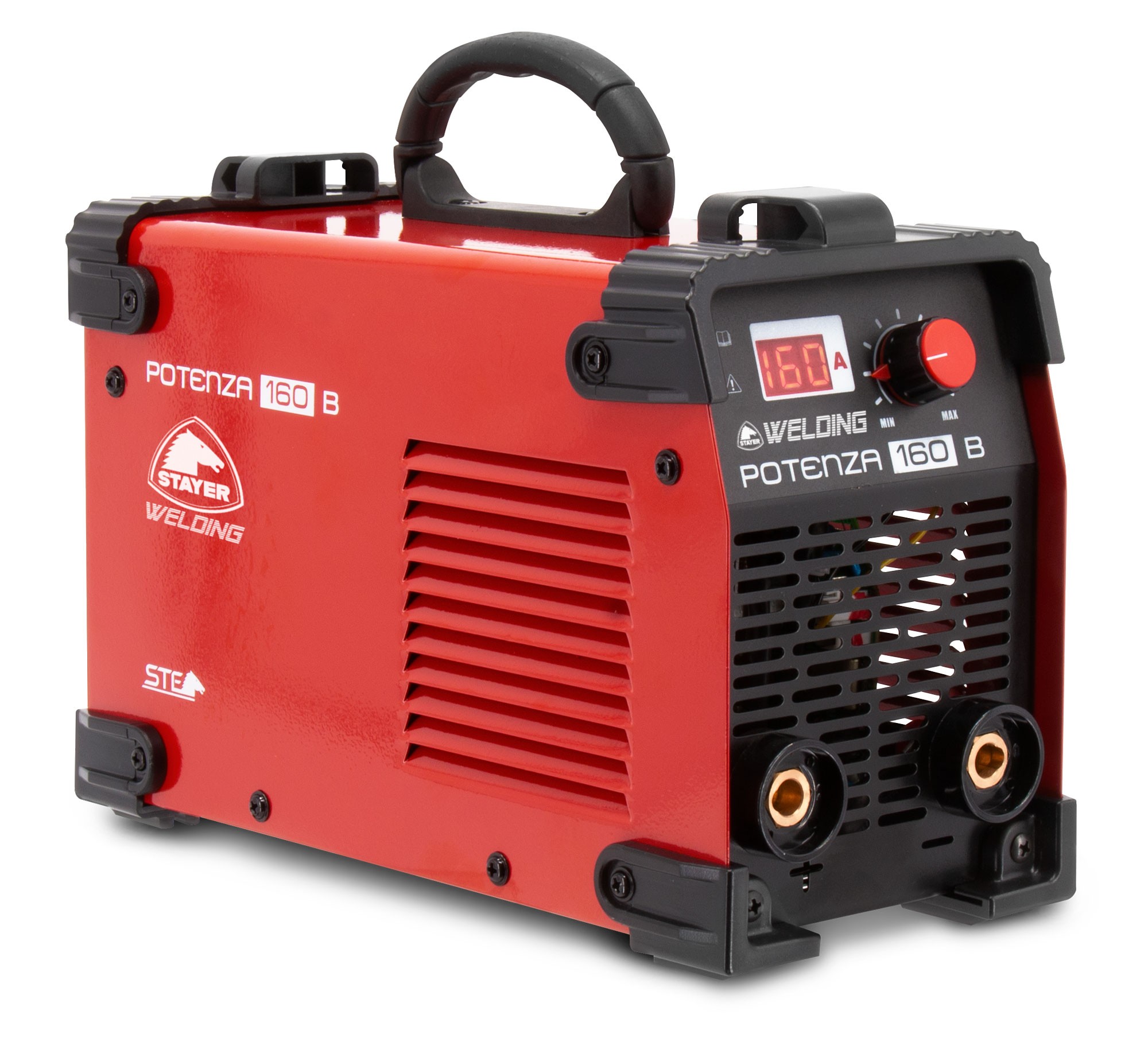 Equipo de soldadura inverter POTENZA 160 B GEK