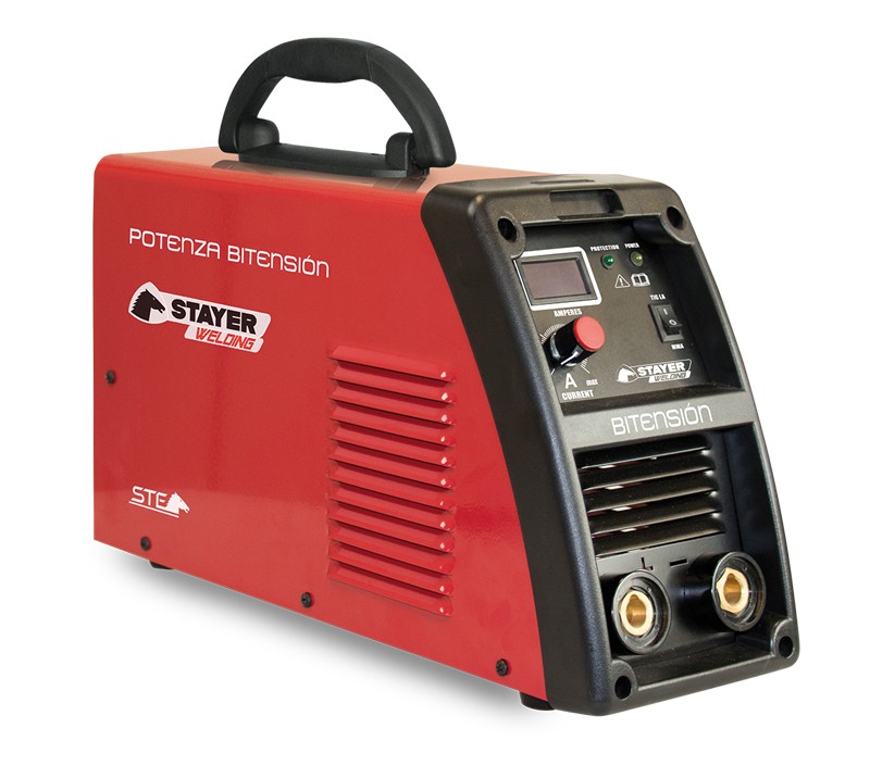 Inverter Profesional MMA Electrodo POTENZA BITENSION GEK