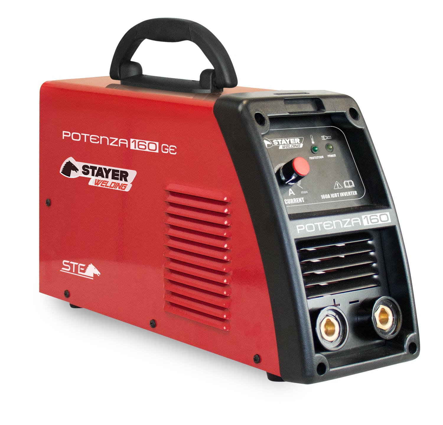 Equipo de soldadura inverter PROFESIONAL, POTENZA 160 K