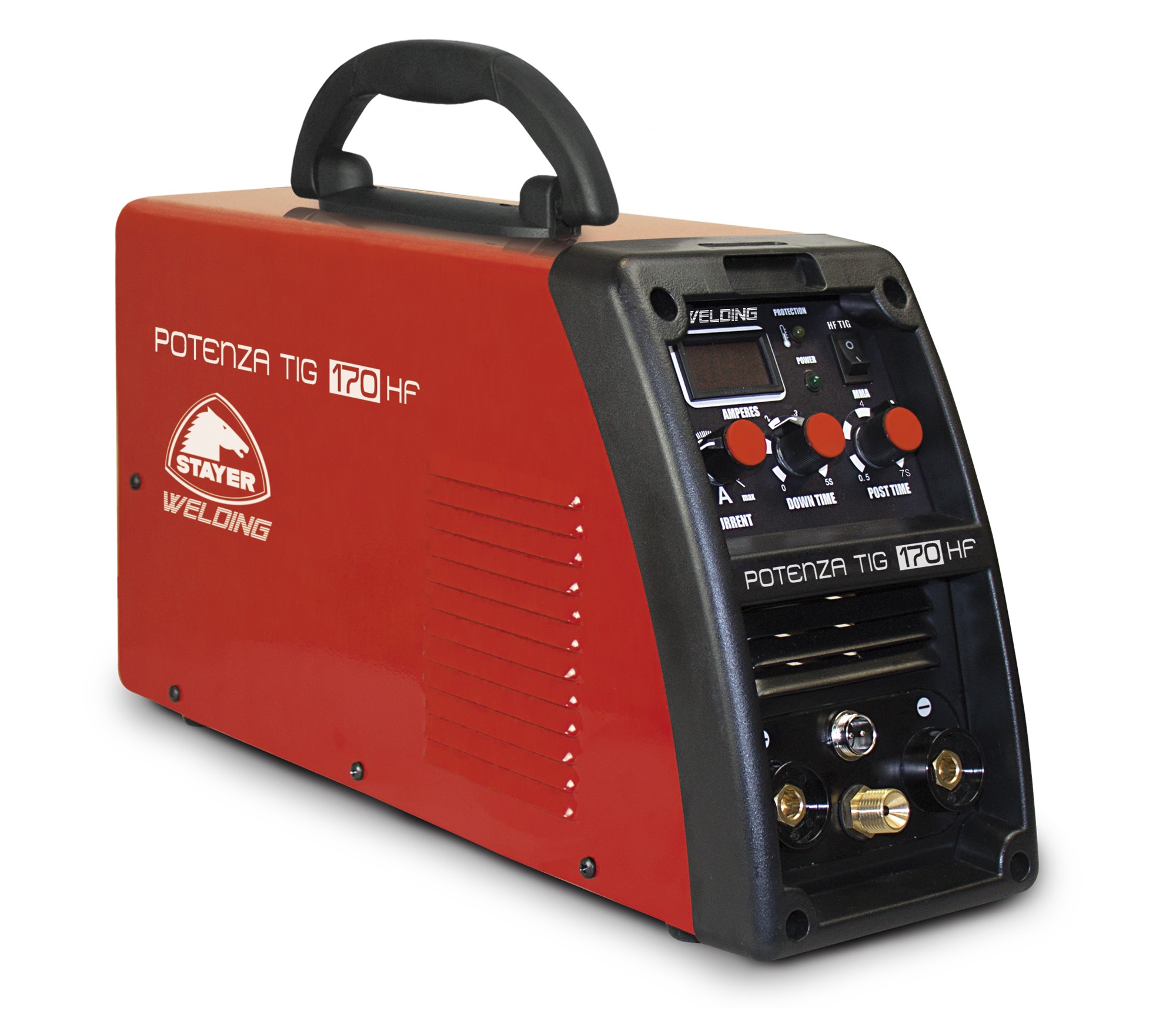 Equipo de soldadura TIG POTENZA TIG 170 HF GEK 2T/4T