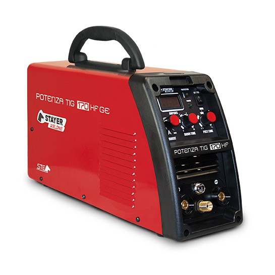 Equipo de soldadura inverter TIG POTENZA HD TIG170HF