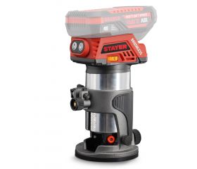 Fresadora a batería de 18V, PR8 COMPACT L20