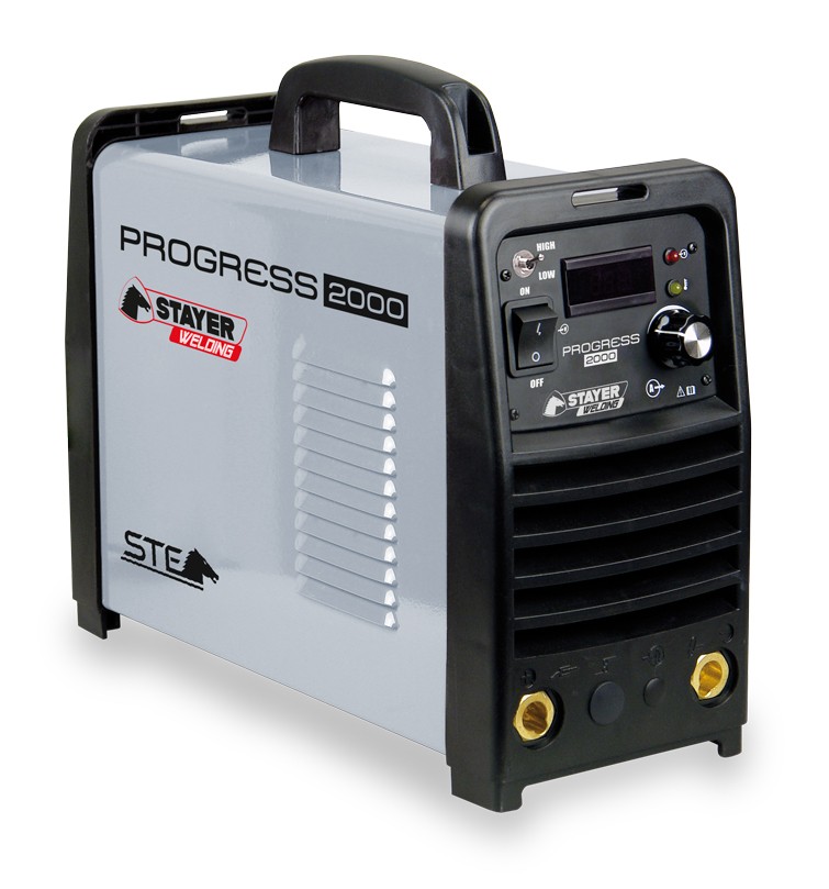 Equipo de soldadura MMA inverter, PROGRESS 2000