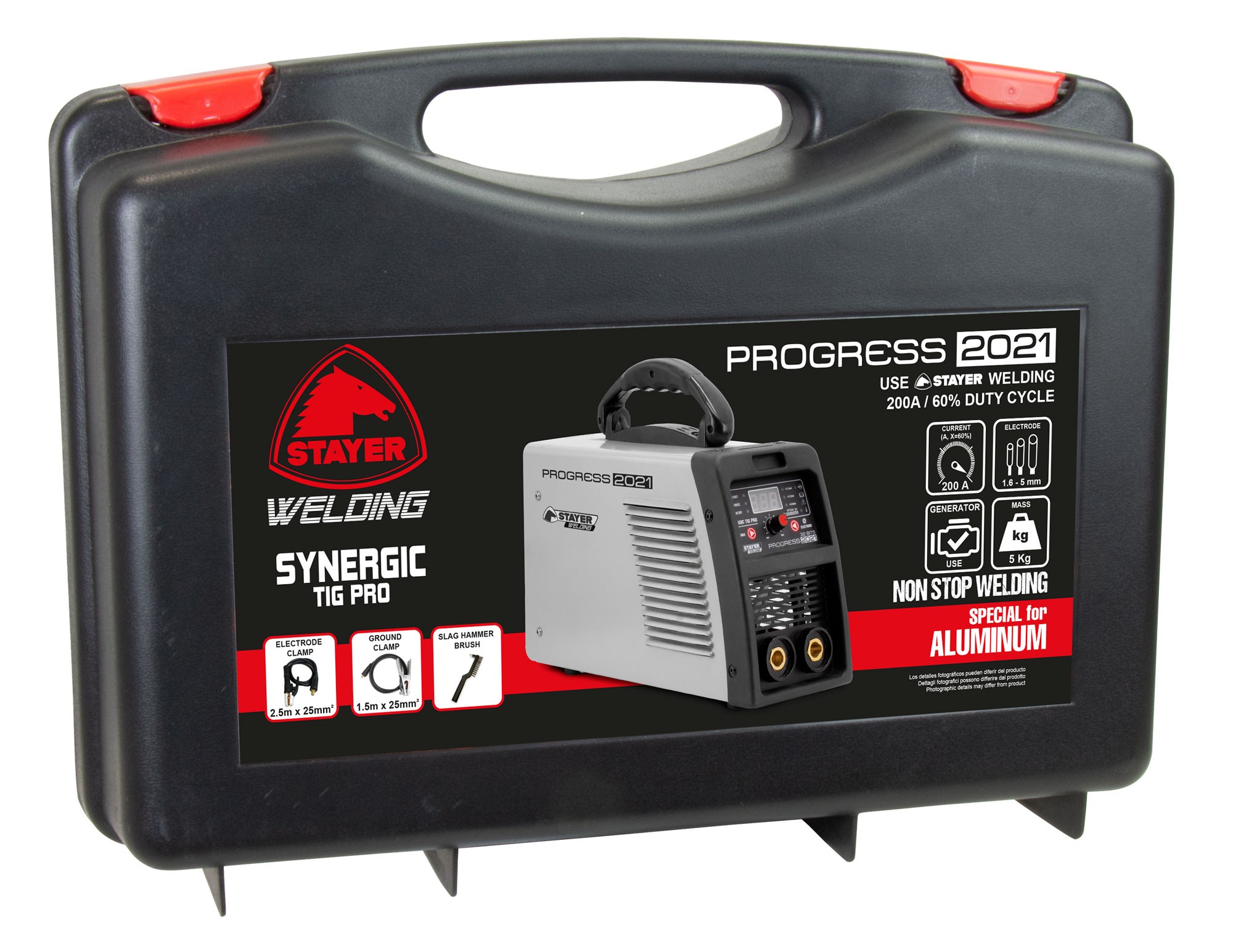 Equipo de soldadura inverter PROGRESS 2021 GEK