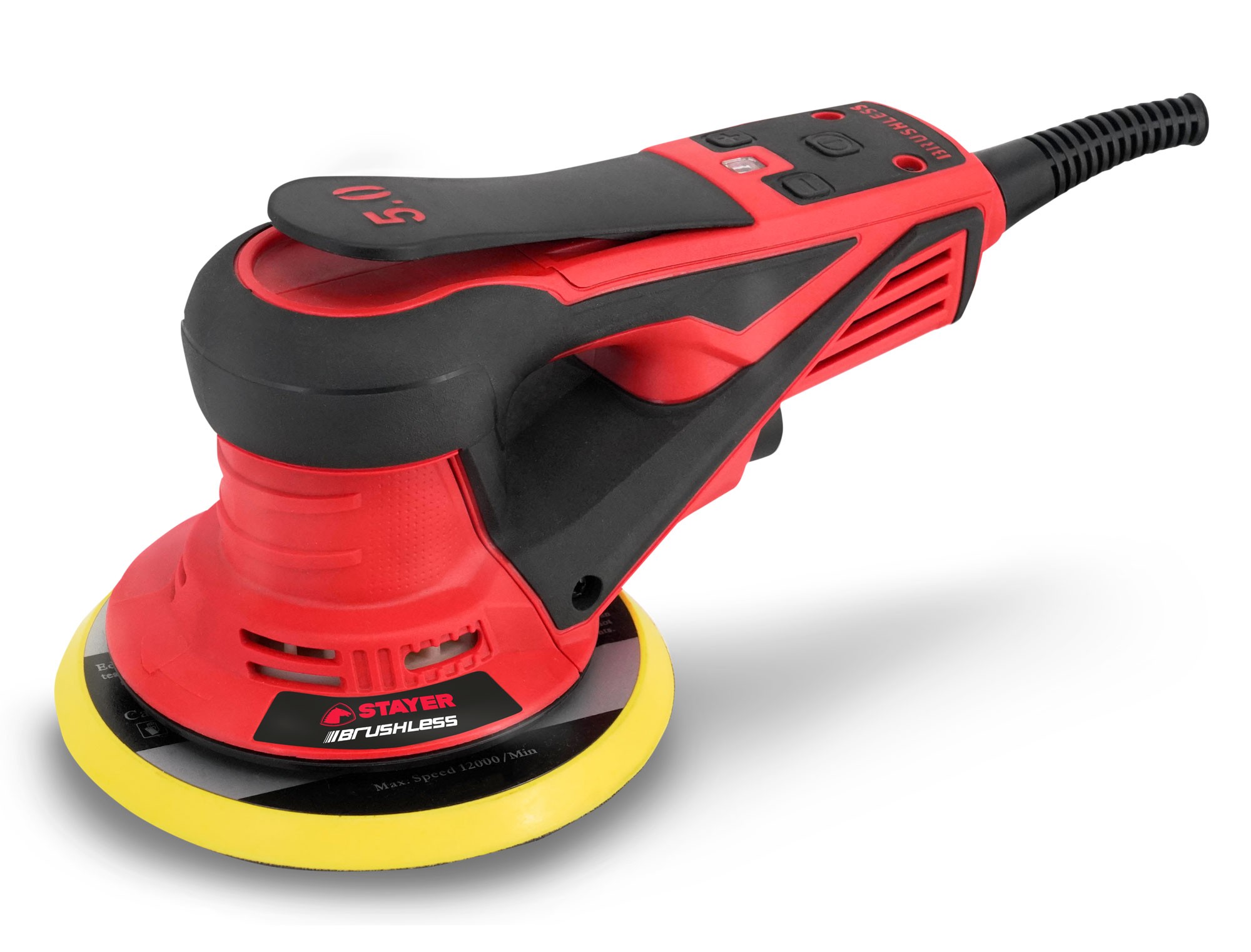 Lijadora rotorbital BRUSHLESS PROFESIONAL RO 5 B BRUSHLESS