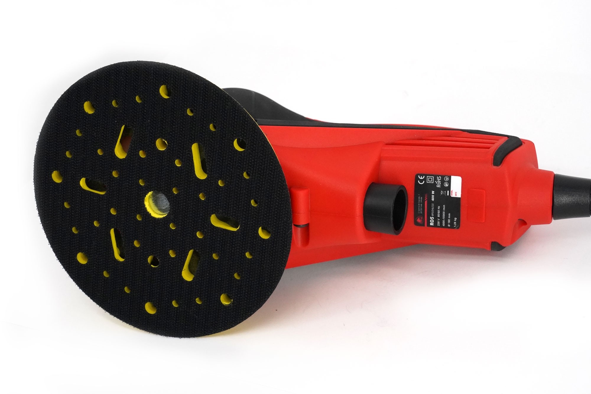 Lijadora rotorbital BRUSHLESS PROFESIONAL RO 5 B BRUSHLESS