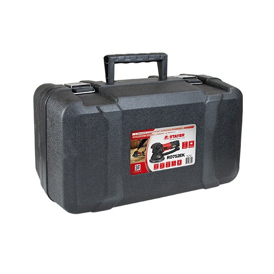 Lijadora rotorbital PROFESIONAL con 3 funciones, RO 752 EK