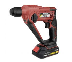 Martillo Rotativo a batería de 18V, con 2 funciones, ROCKY 2022