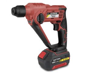 Martillo Rotativo a batería de 18V, con 2 bat. de 4Ah + Bolsa de transporte, ROCKY L2024 SET