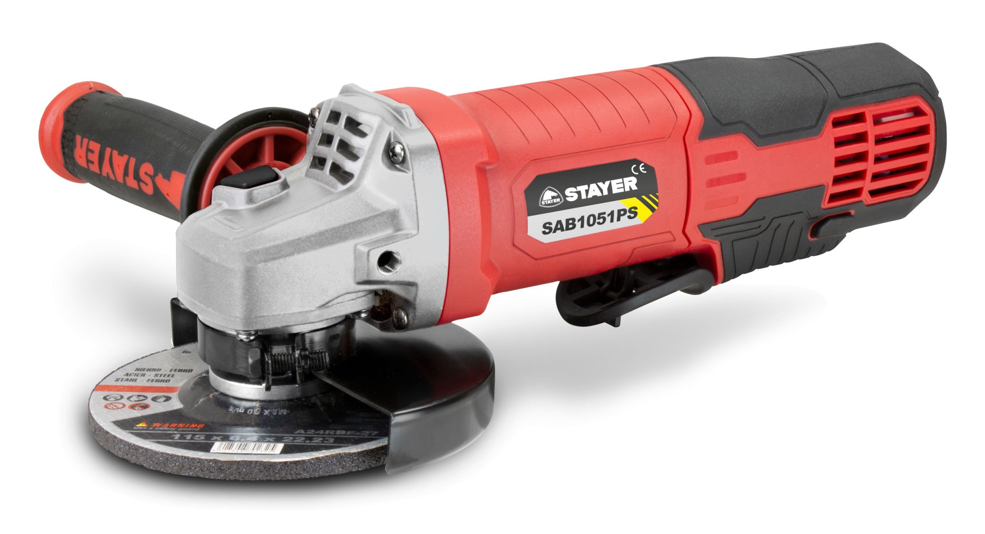 Amoladora angular PROFESIONAL, SAB 1051 PS