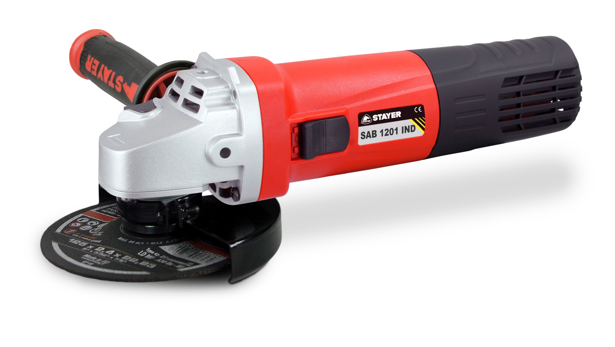 Amoladora angular PROFESIONAL, SAB 1201 IND