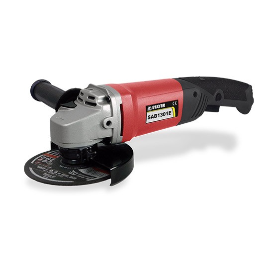 Amoladora angular PROFESIONAL, SAB1301E