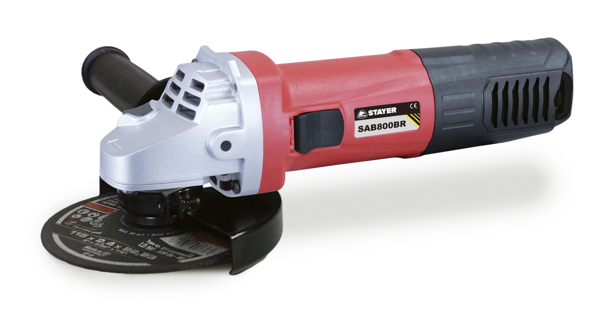 Amoladora angular ø115 mm, SAB 800 BR