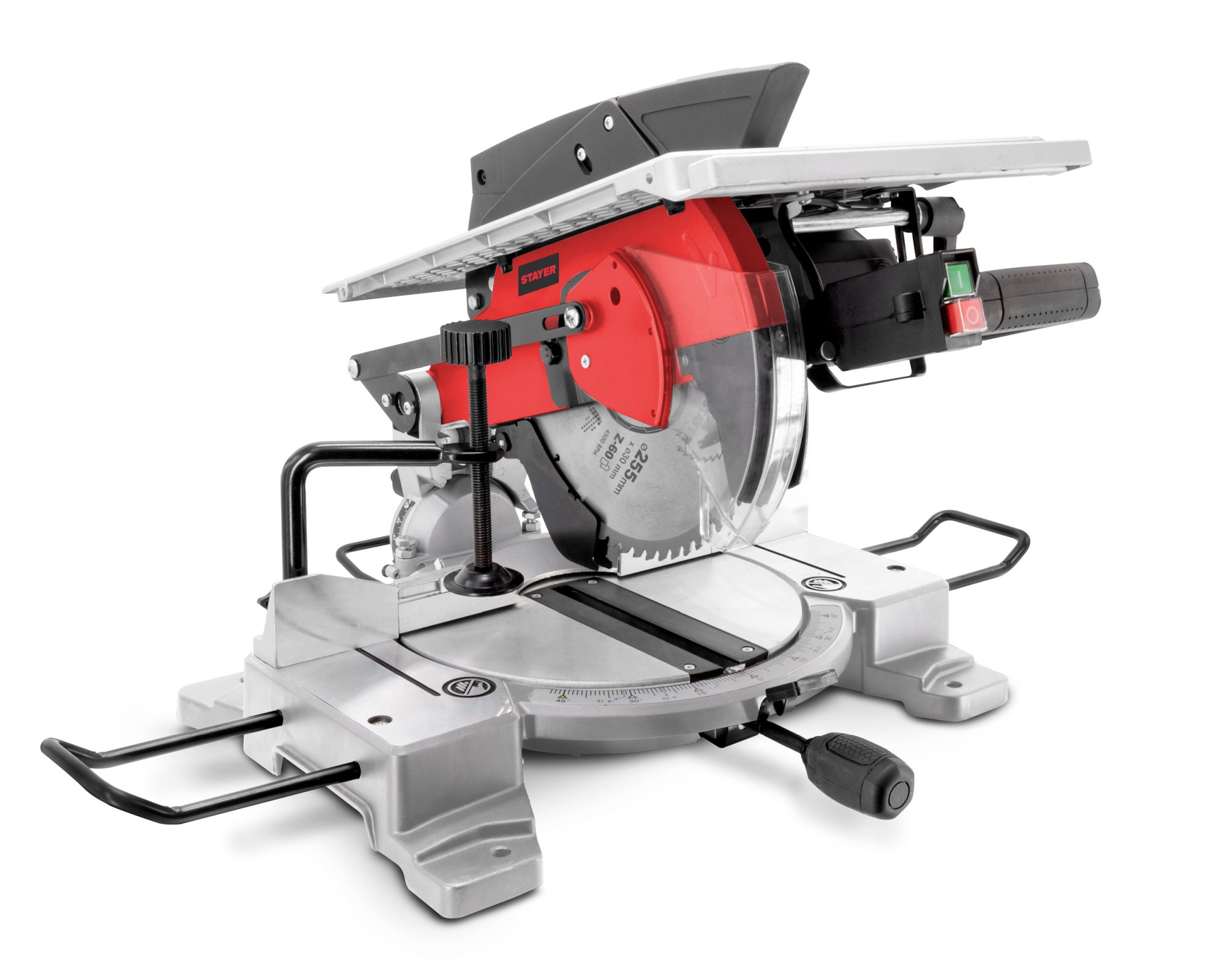 Ingletadora con mesa superior, SC 250 CW