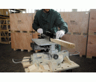 Ingletadora Ø250mm con mesa superior de corte SC 250