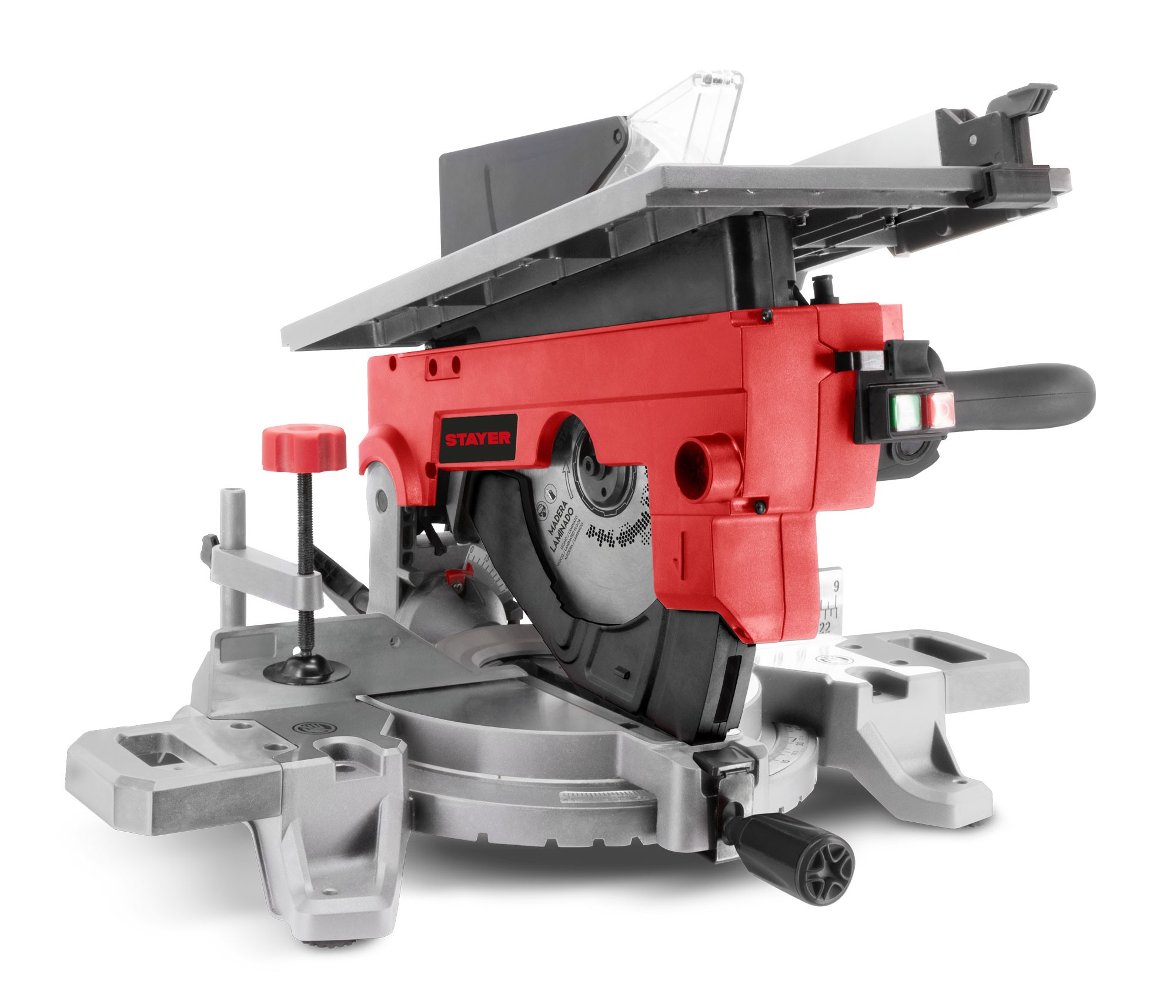 Ingletadora combinada de Ø250mm. con láser. SC 251 NW