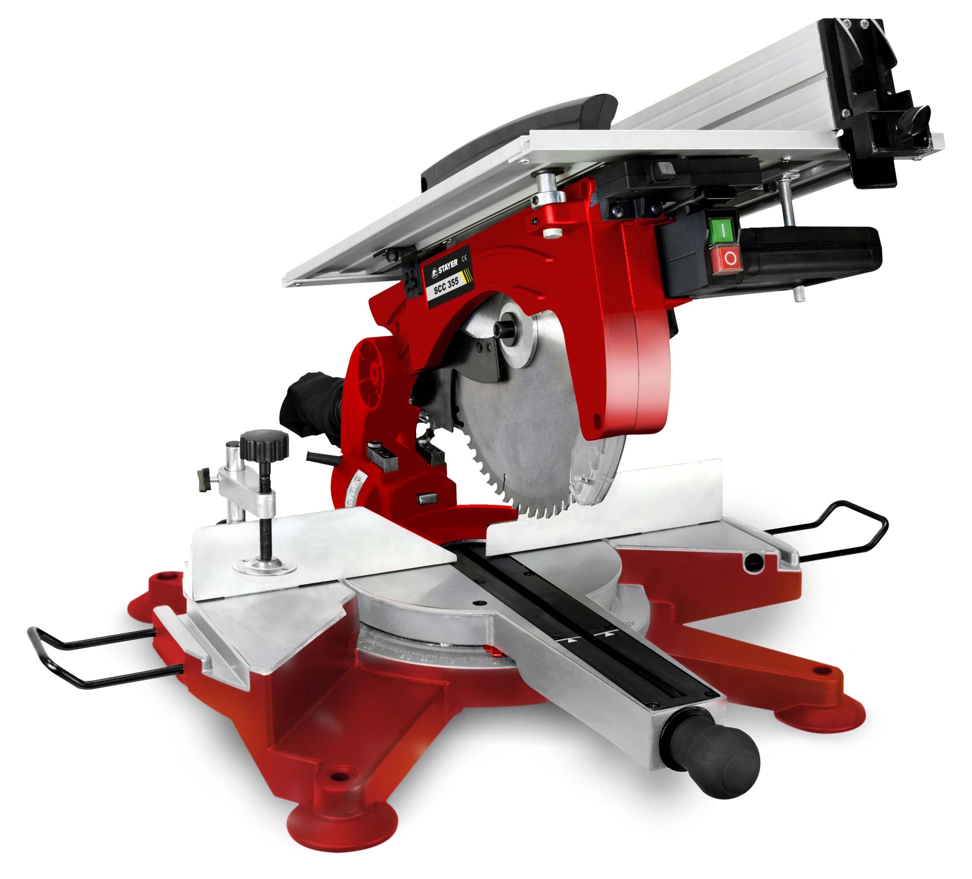 Ingletadora PROFESIONAL de ø315 mm con transmisión por correas (silenciosa) SCC 315 W