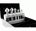 Set Avellanadores para metal