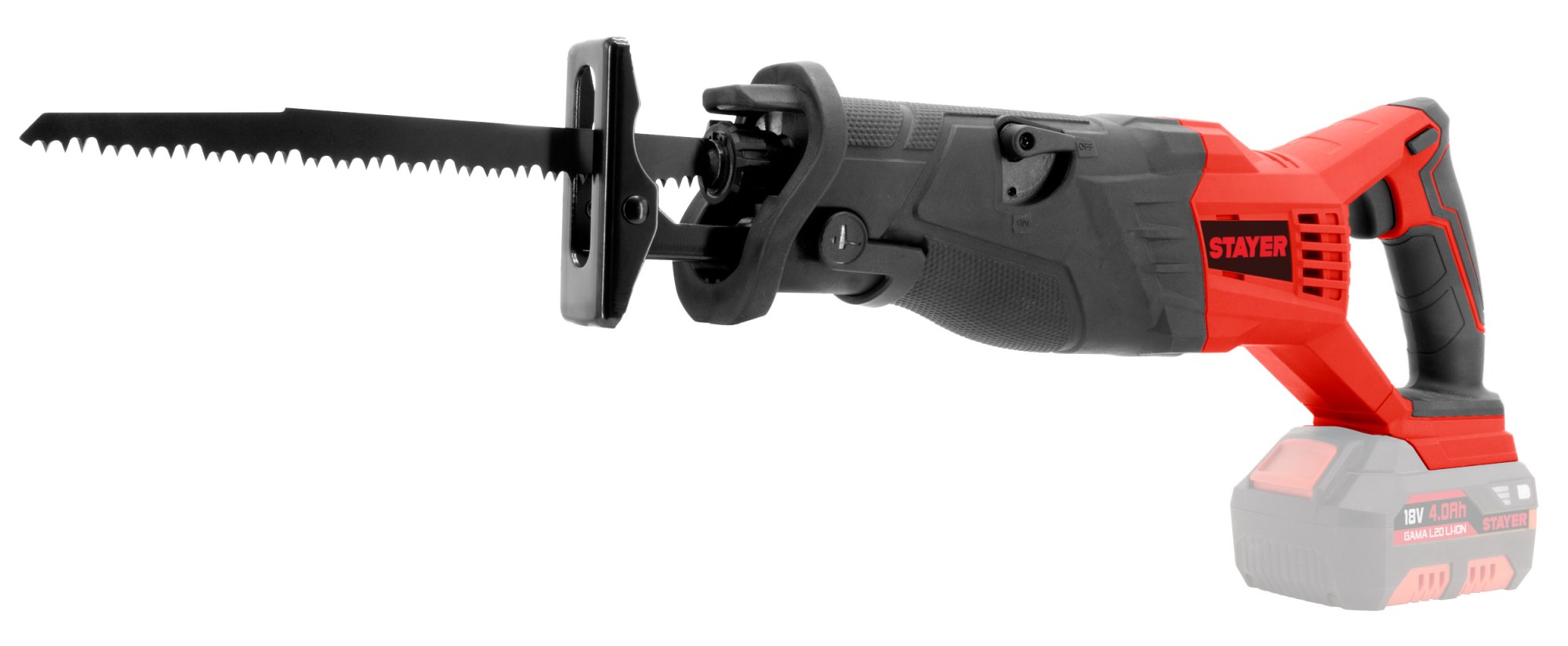 Sierra de sable a batería, SSP L2014