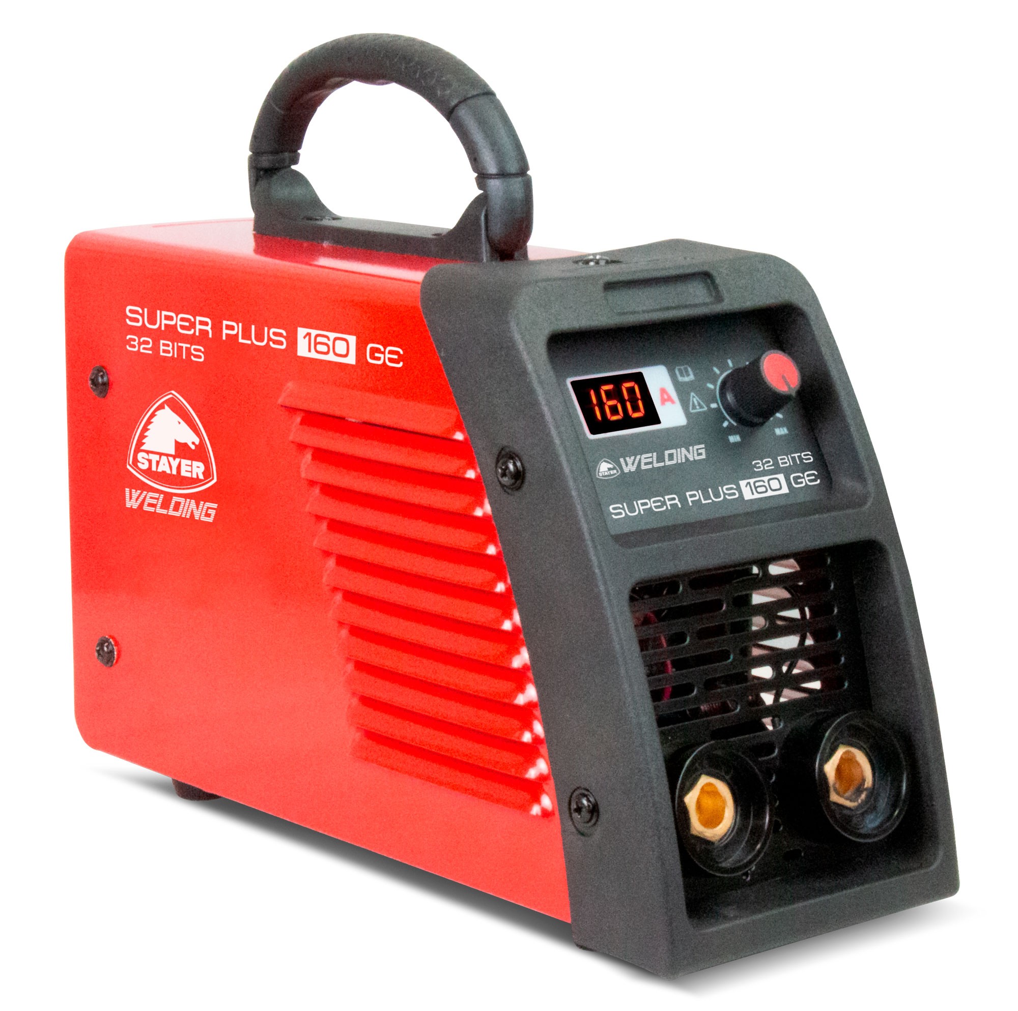 Equipo de soldadura inverter, SUPER PLUS 160 GEK