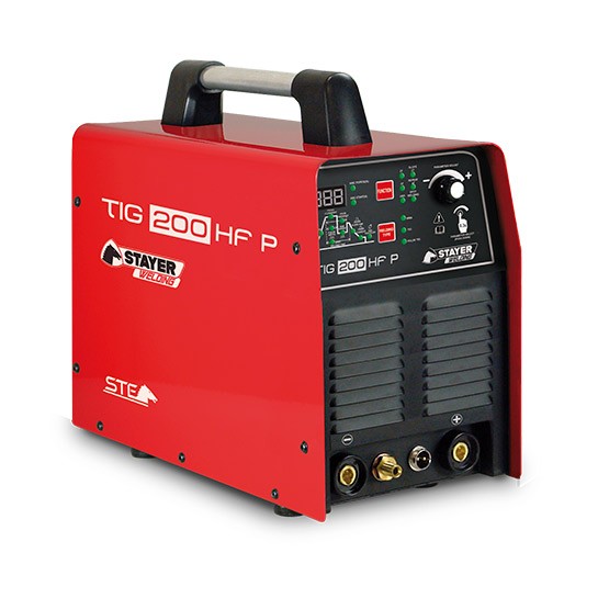Equipo de soldadura inverter, TIG DC 200 HF P