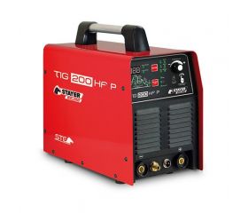 Equipo de soldadura inverter, TIG DC 200 HF P